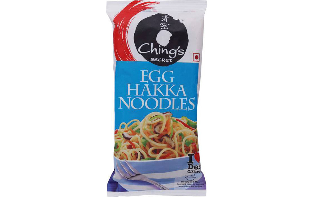 Ching's Secret Egg Hakka Noodles    Pack  150 grams